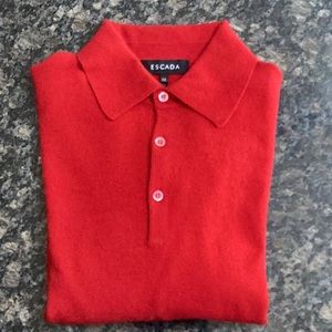 Men’s cashmere Escada Sweater